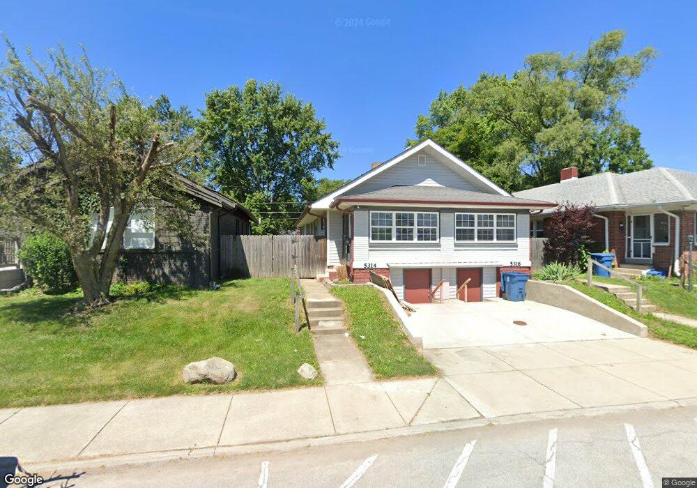 5314 Winthrop Ave, Indianapolis, IN 46220 - photo 1