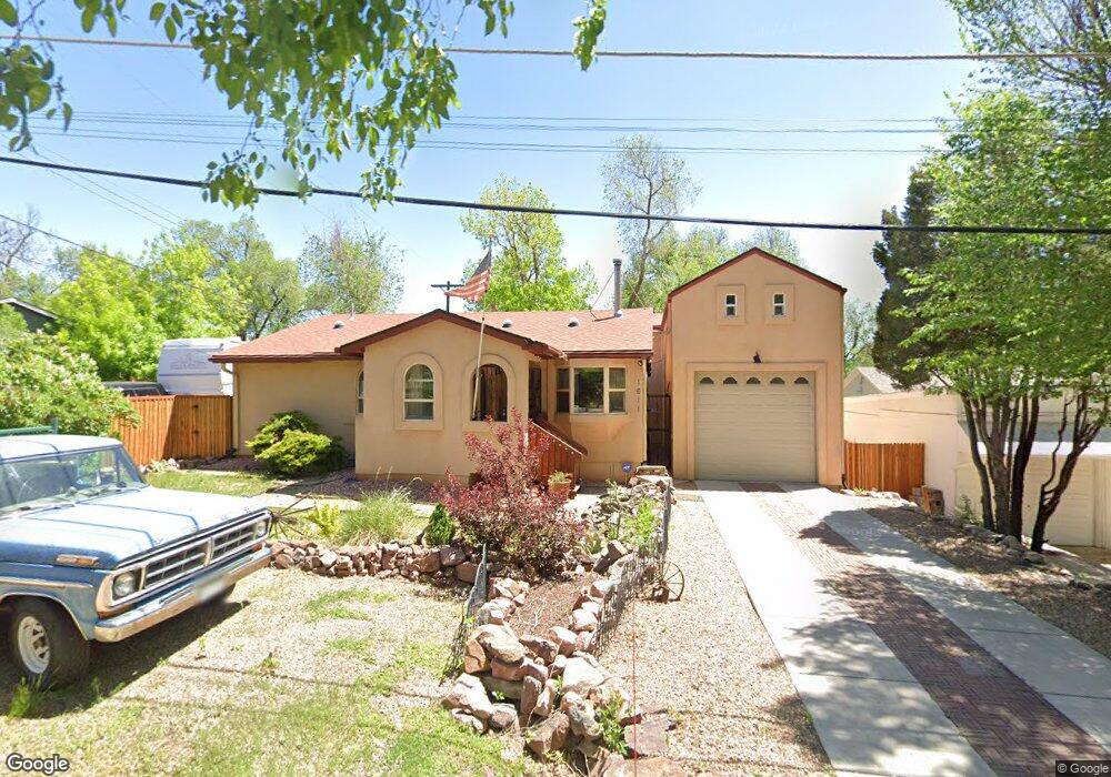 1611 Woodburn St, Colorado Springs, CO 80905 - photo 1