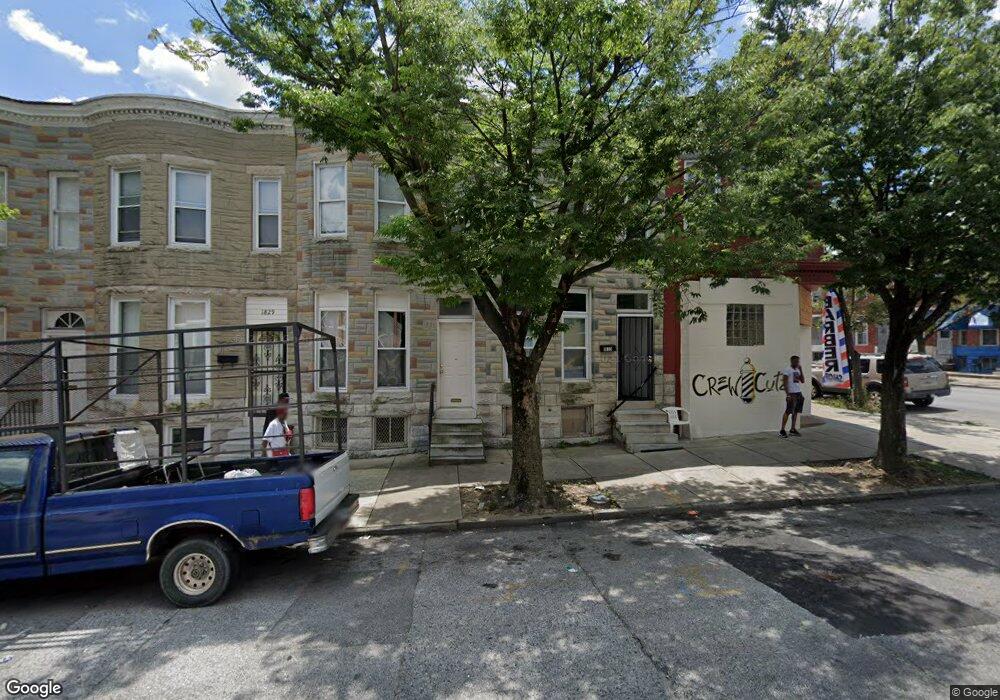 1831 Walbrook Ave, Baltimore, MD 21217 - photo 1