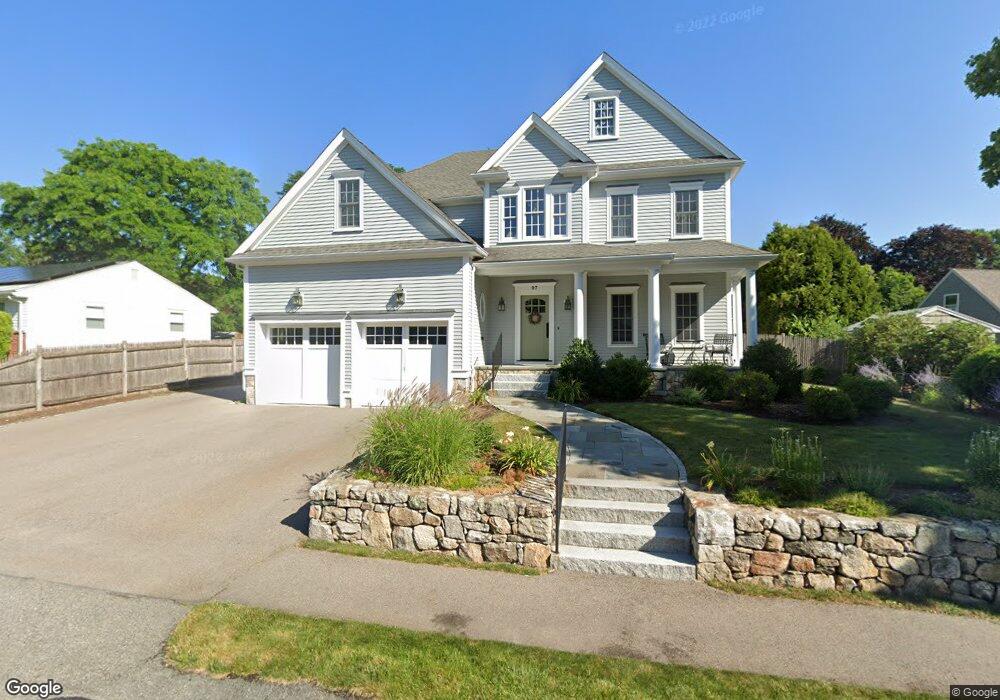 97 Jarvis Cir, Needham, MA 02492 - photo 1