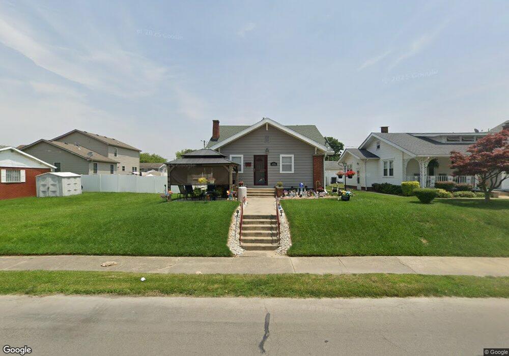 1406 S Hackley St, Muncie, IN 47302 - photo 1