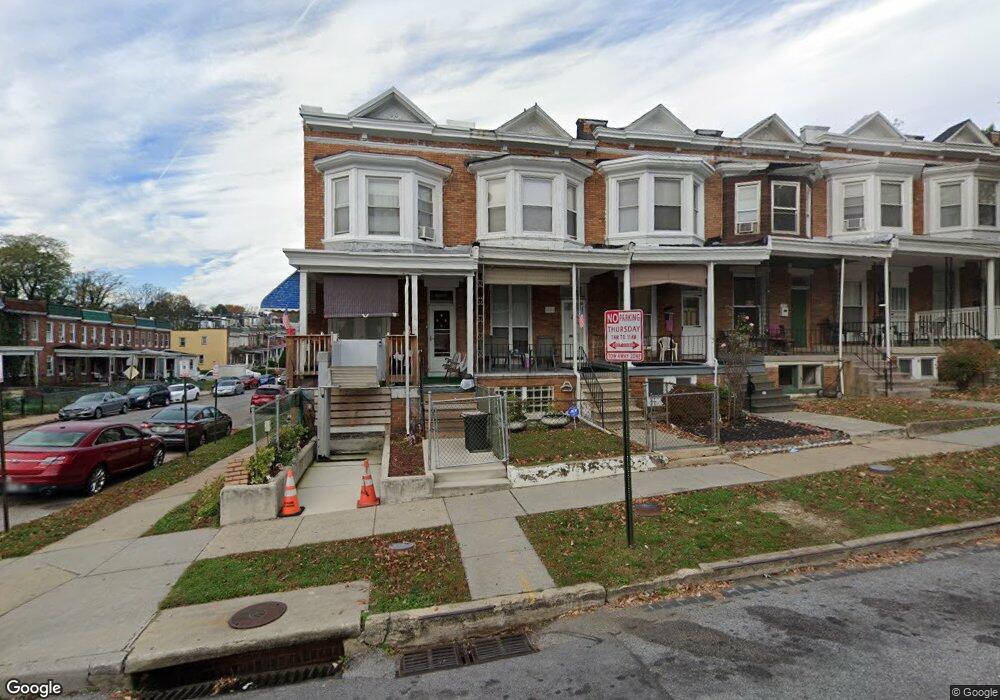 1602 N Ashburton St, Baltimore, MD 21216 - photo 1