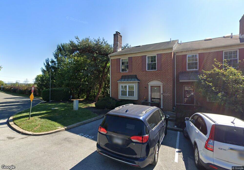 689 Coates Ln, King of Prussia, PA 19406 - photo 1