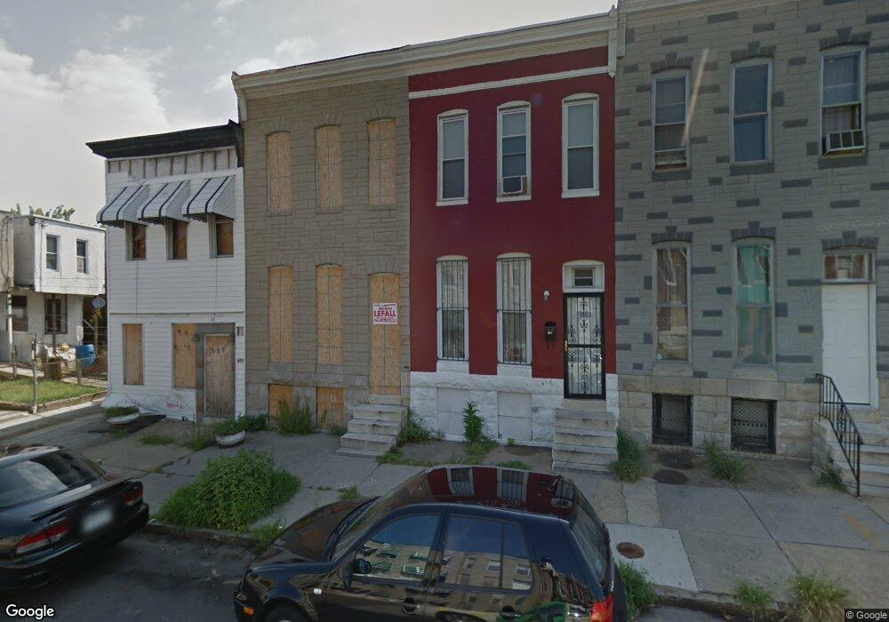 623 N Payson St, Baltimore, MD 21217 - photo 1