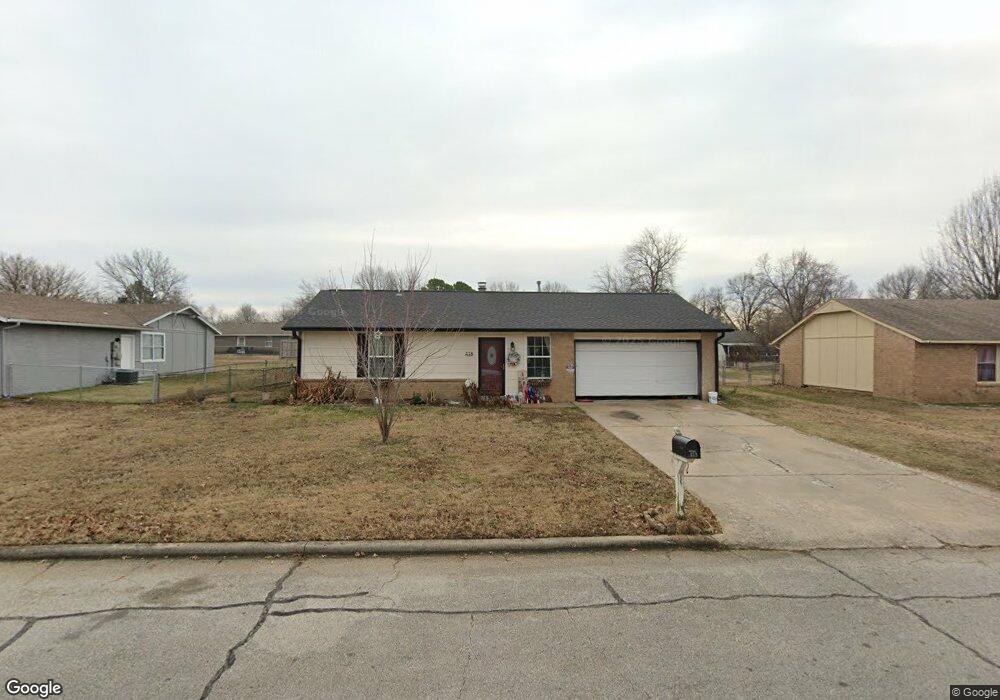 278 E 136th Place, Glenpool, OK 74033 - photo 1