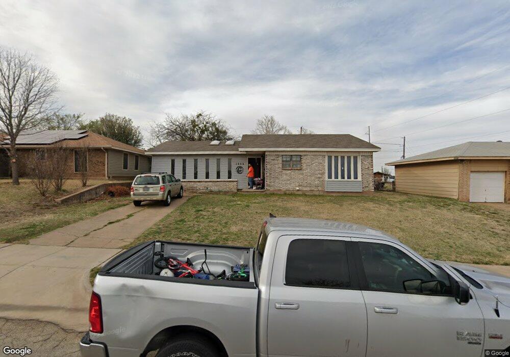 1202 Montgomery St, Wichita Falls, TX 76302 - photo 1