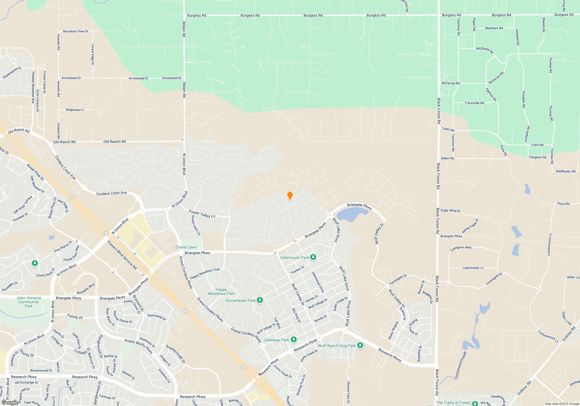 Open Map