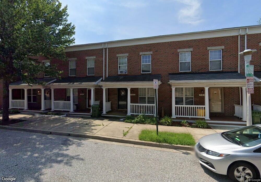 721 Vine St, Baltimore, MD 21201 - photo 1