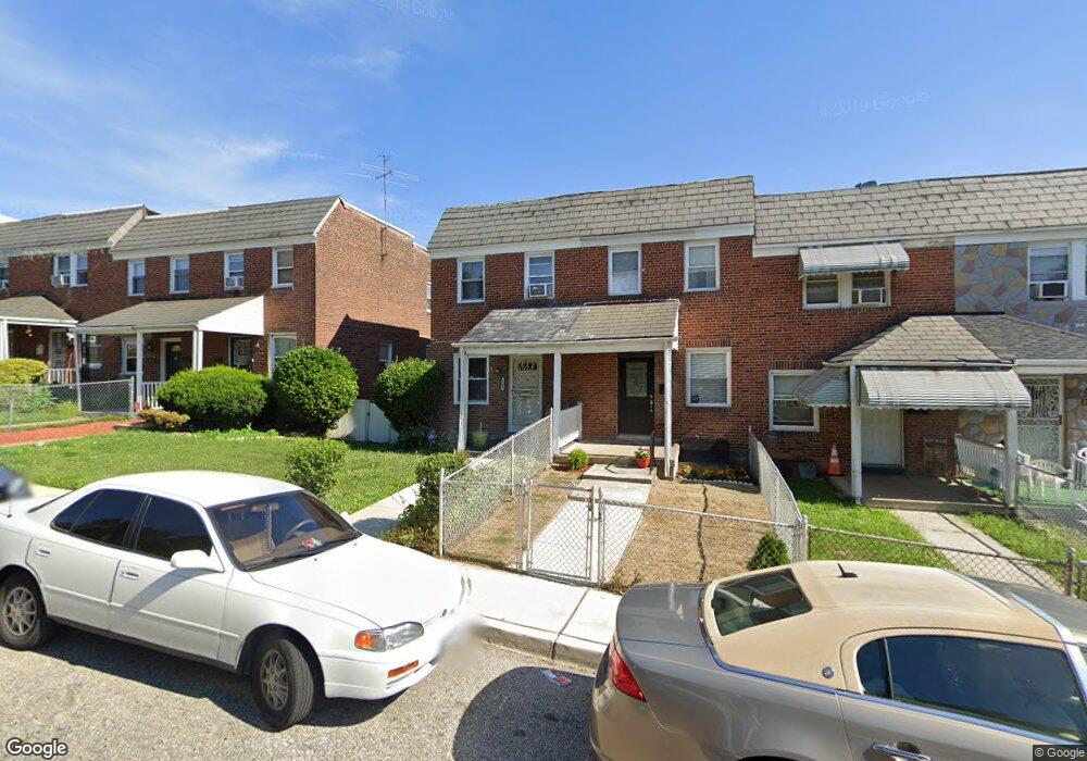 4008 Colborne Rd, Baltimore, MD 21229 - photo 1