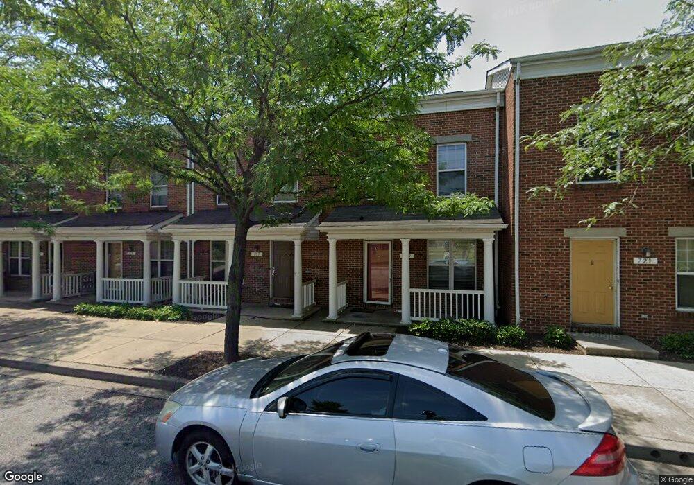 719 W Lexington St, Baltimore, MD 21201 - photo 1