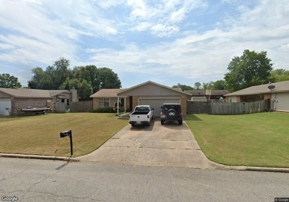 117 W South Park St, Broken Arrow, OK 74011 - photo 1