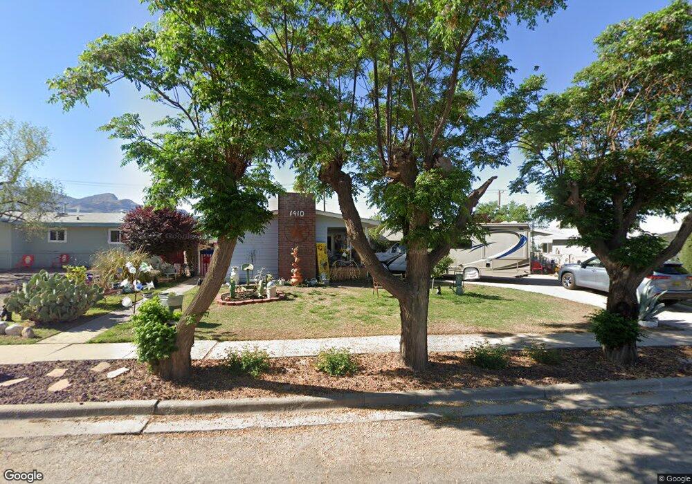 1410 Mountain View Ave, Alamogordo, NM 88310 - photo 1