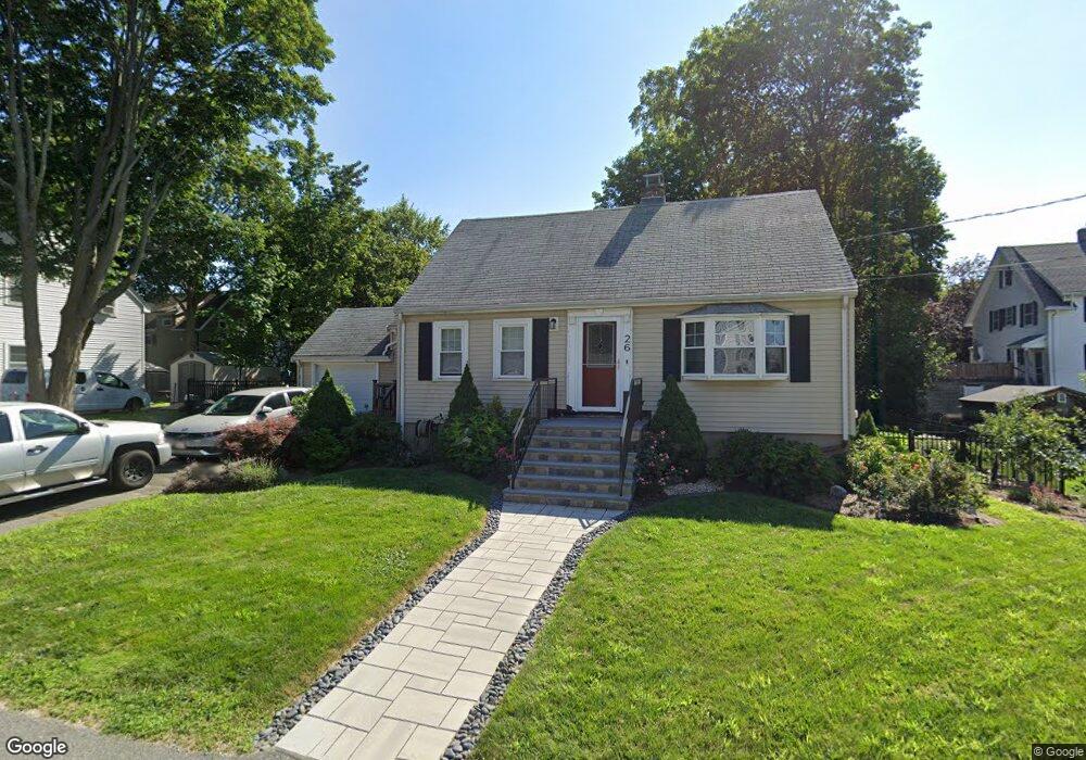 26 Dean St, Stoneham, MA 02180 - photo 1
