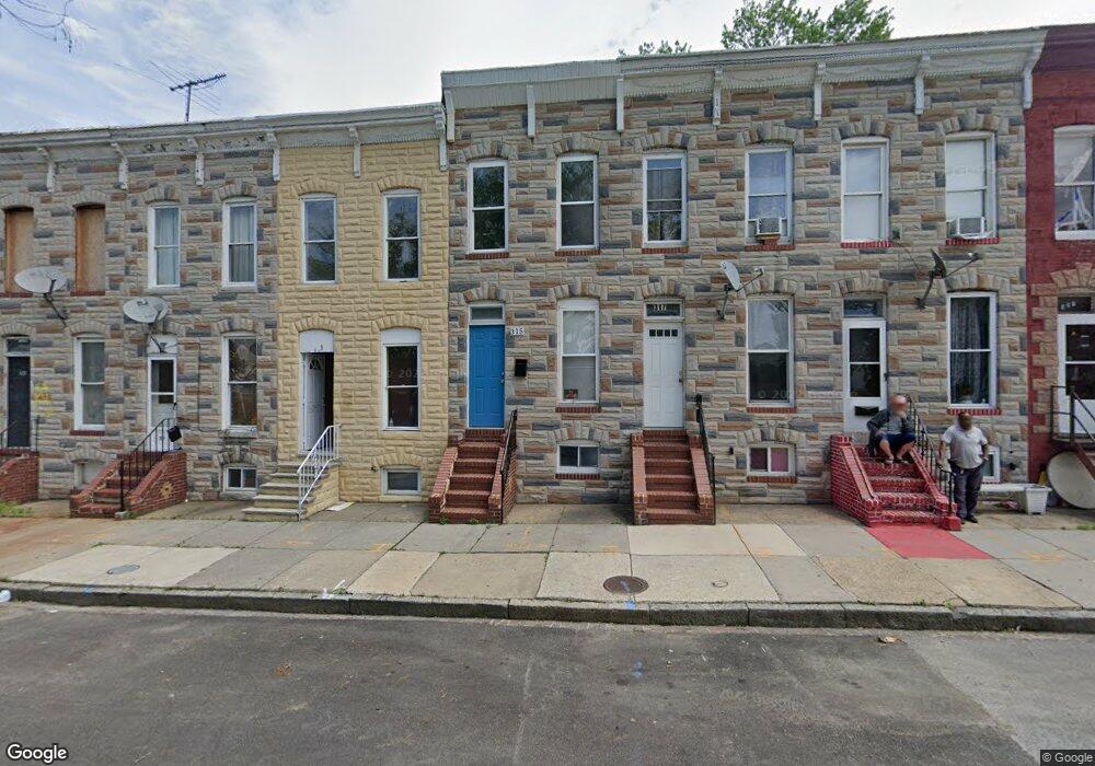 315 S Bentalou St, Baltimore, MD 21223 - photo 1