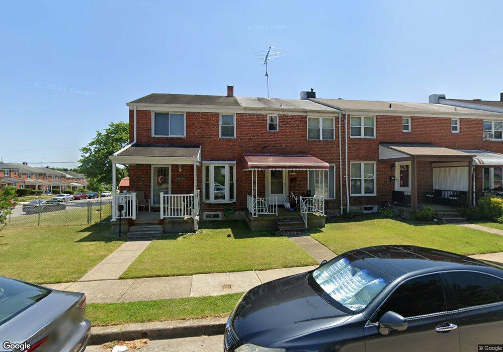 5925 Arizona Ave, Baltimore, MD 21206 - photo 1
