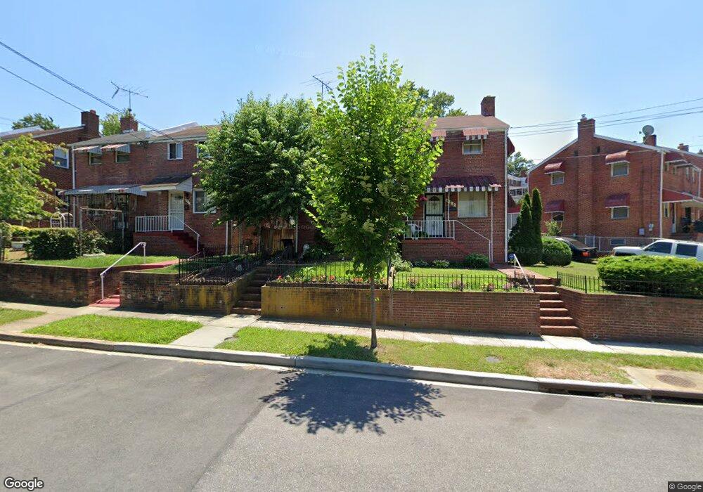 827 Burns St SE, Washington, DC 20019 - photo 1