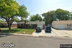4101 S 1500 E, Salt Lake City, UT 84124