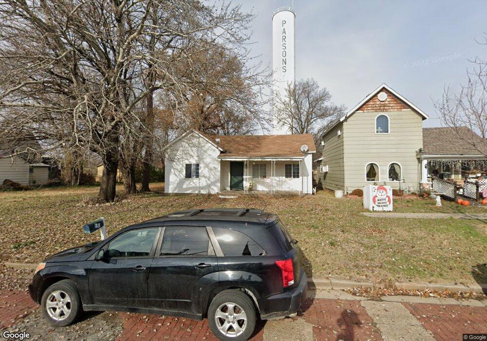 1813 Dirr Ave, Parsons, KS 67357 - photo 1