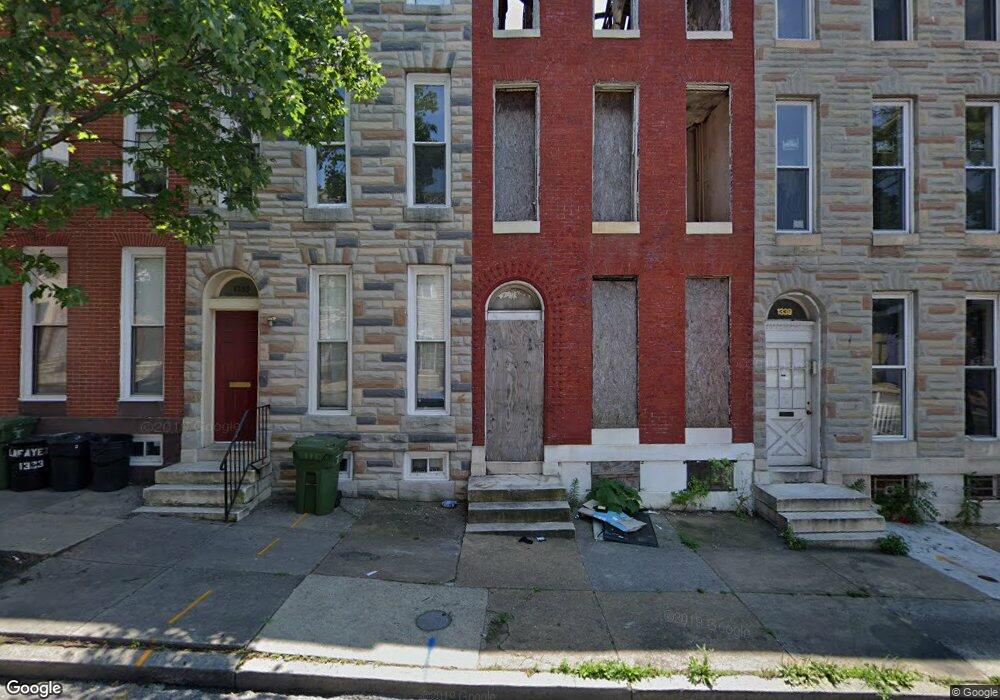 1337 W Lafayette Ave, Baltimore, MD 21217 - photo 1