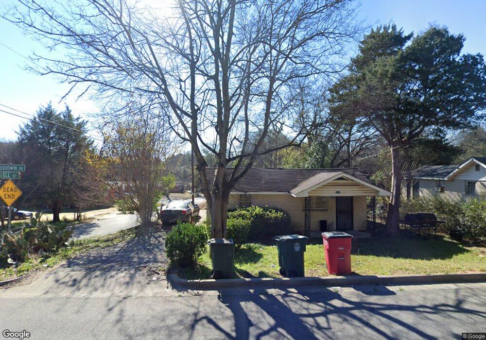 1064 Ell St, Macon, GA 31206 - photo 1