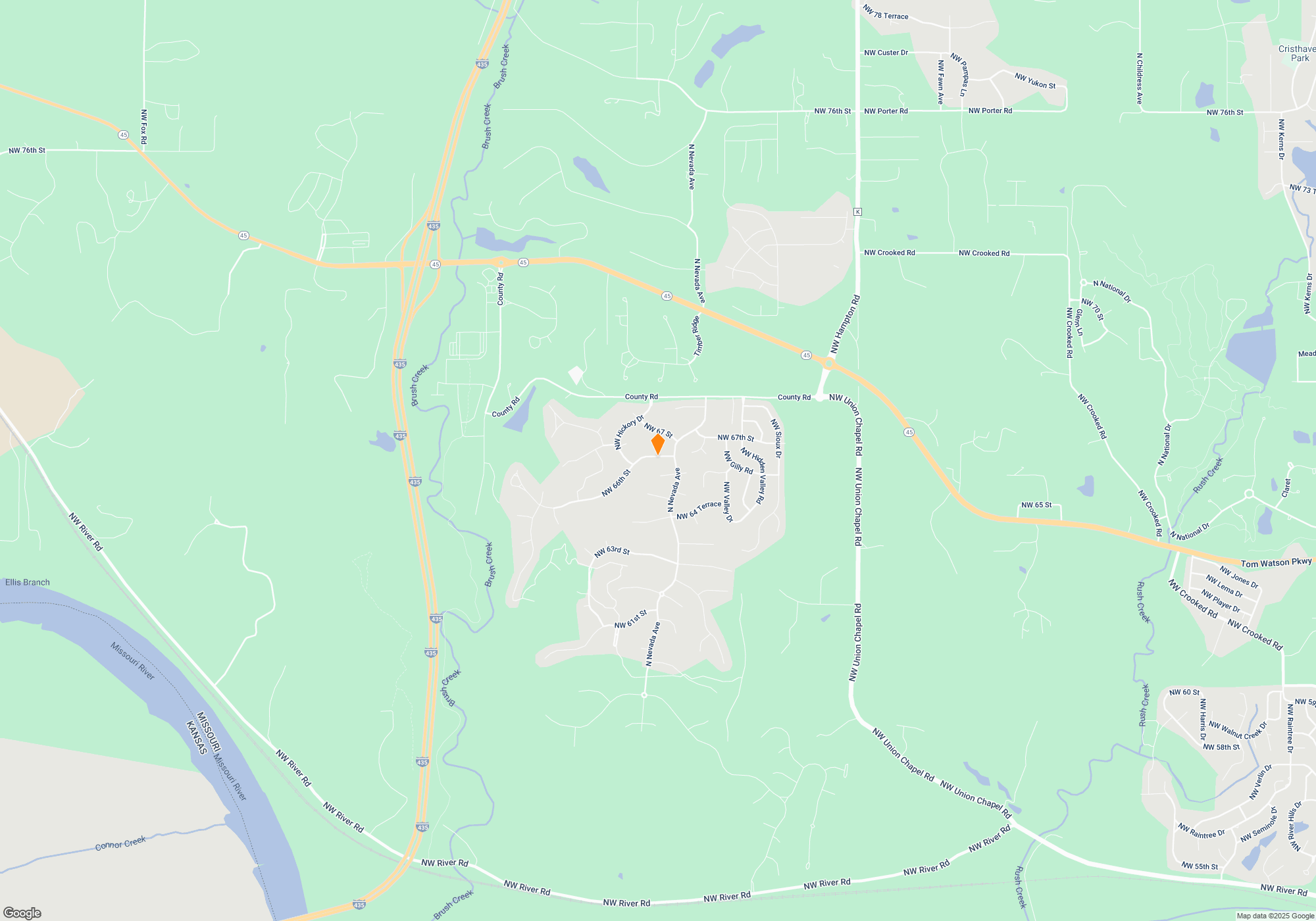 Open Map