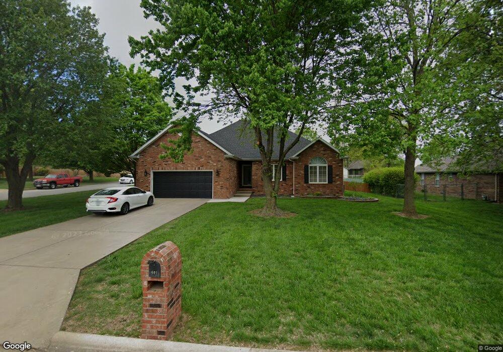 601 N Ellen St, Nixa, MO 65714 - photo 1