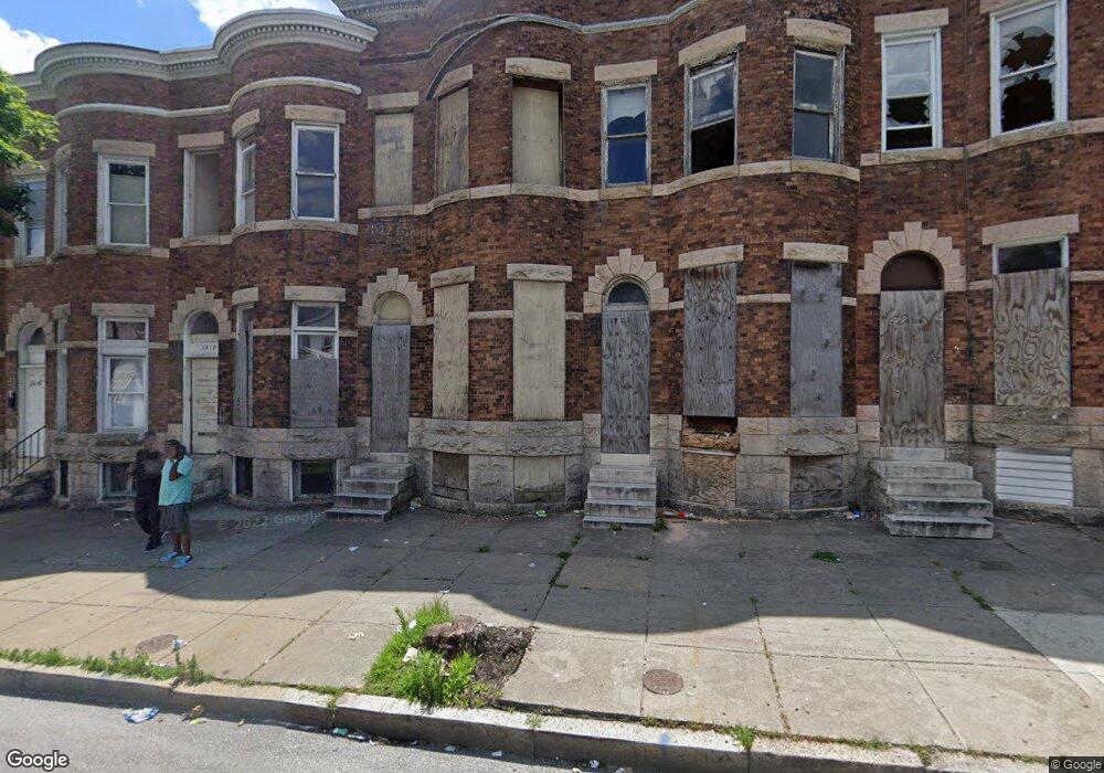 1820 N Fulton Ave, Baltimore, MD 21217 - photo 1