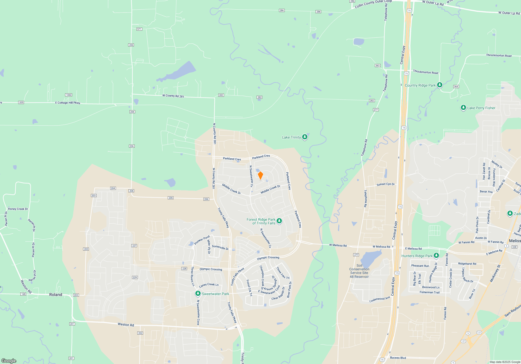 Open Map