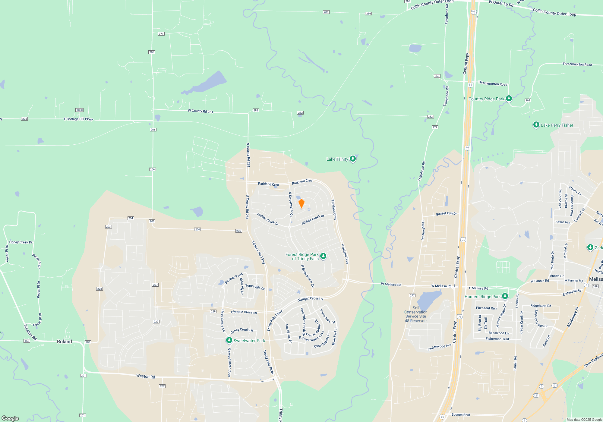 Open Map