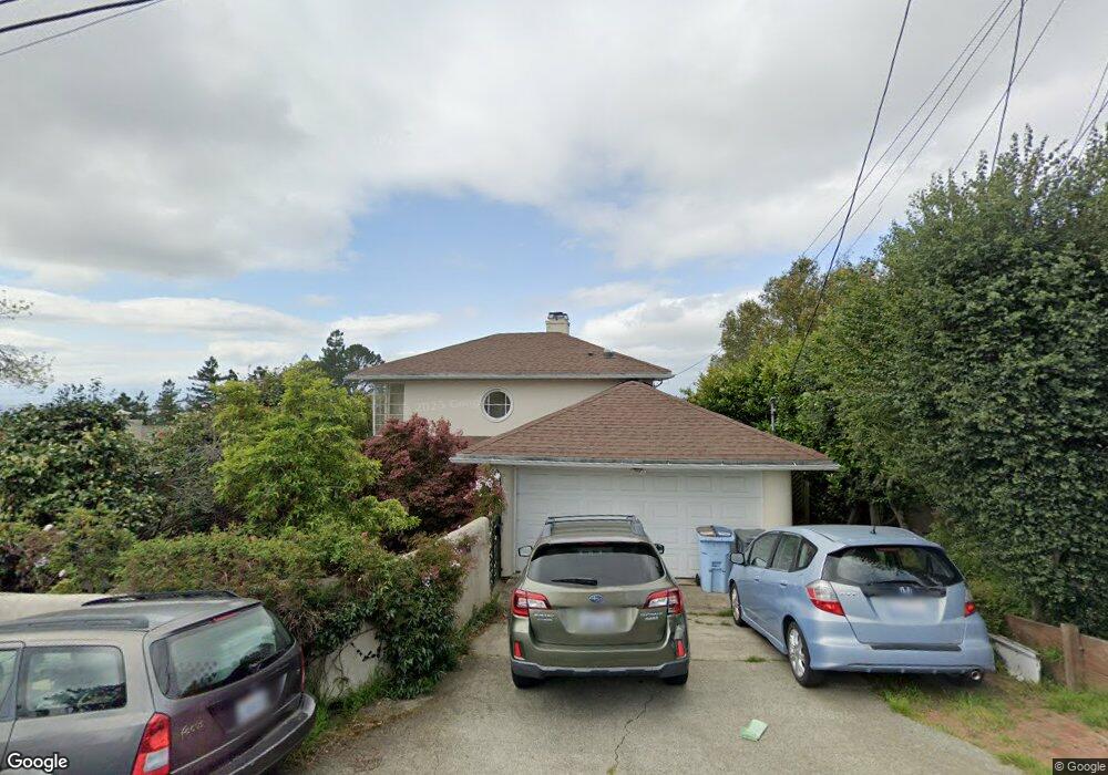 1044 Creston Rd, Berkeley, CA 94708 - photo 1