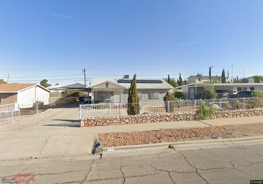 7931 Mazatlan Dr, El Paso, TX 79915 - photo 1