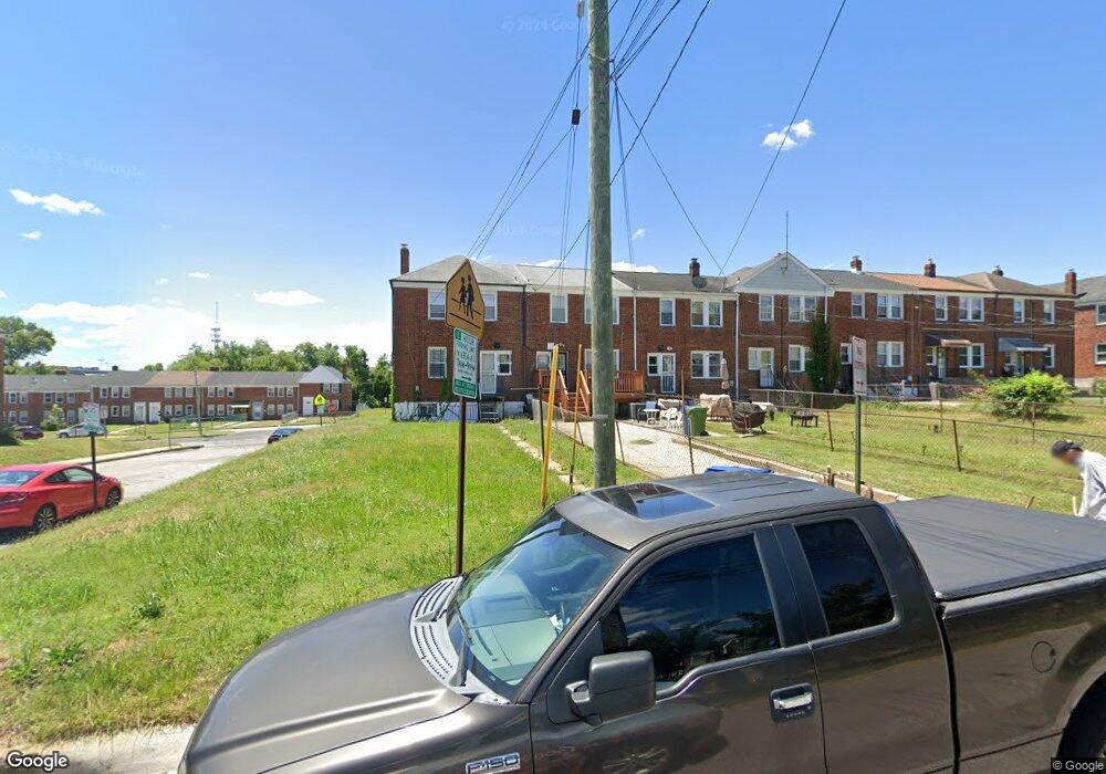 1628 E Cold Spring Ln, Baltimore, MD 21218 - photo 1