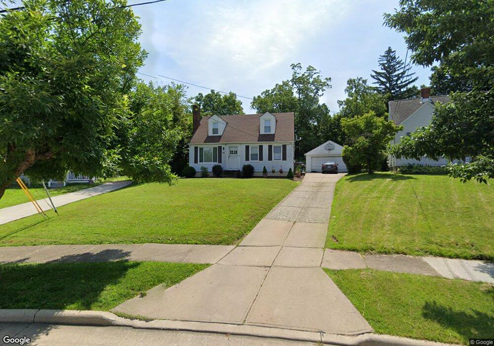 93 Arlington Cir, Wickliffe, OH 44092 - photo 1