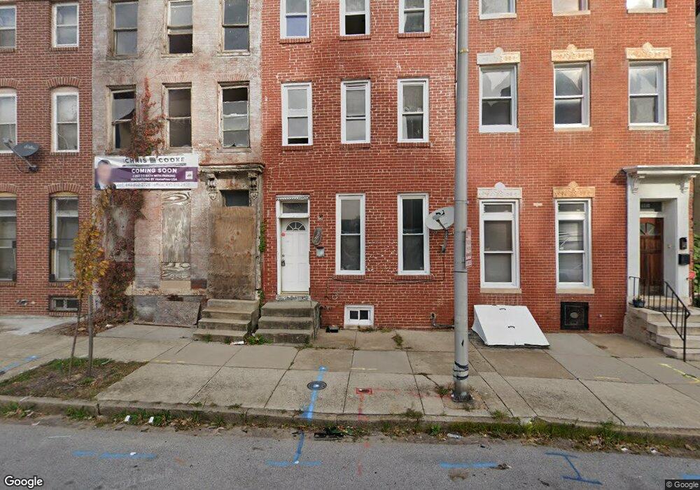 1066 W Fayette St unit 2, Baltimore, MD 21223 - photo 1