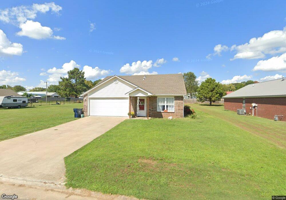 409 Deer Run Rd, Muldrow, OK 74948 - photo 1