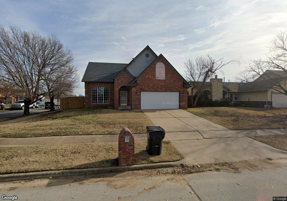 13609 S Poplar St, Glenpool, OK 74033 - photo 1