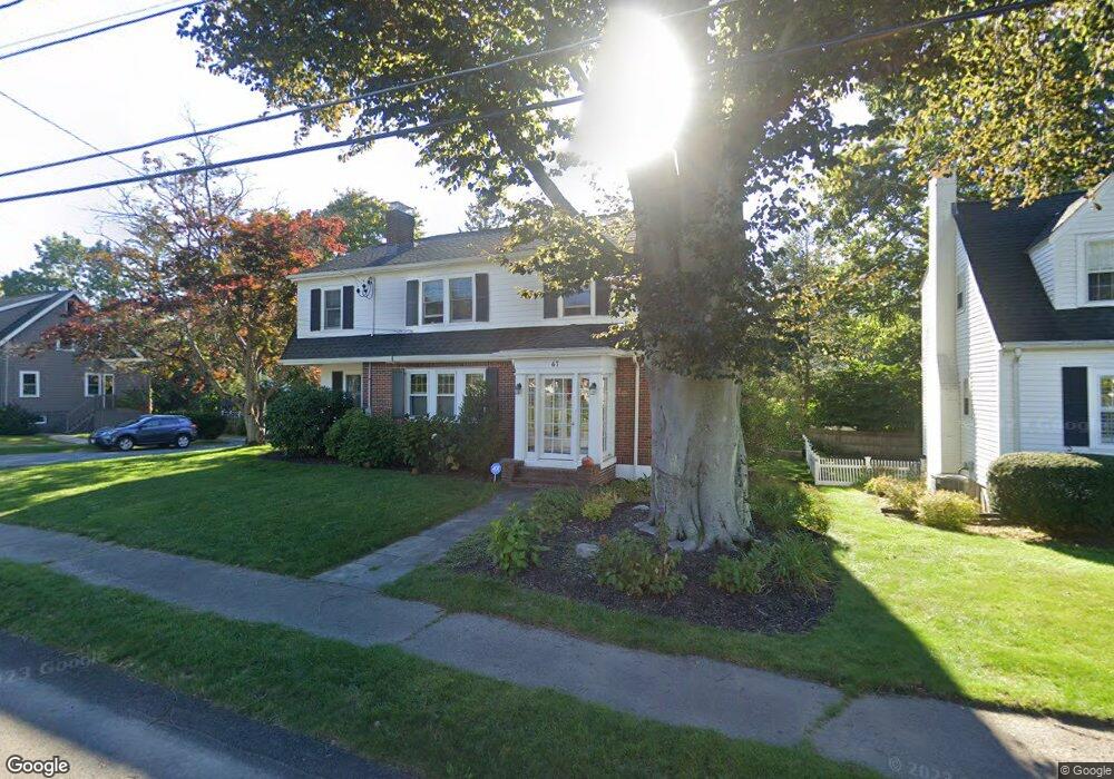 67 Hawthorn Ave, Needham, MA 02492 - photo 1