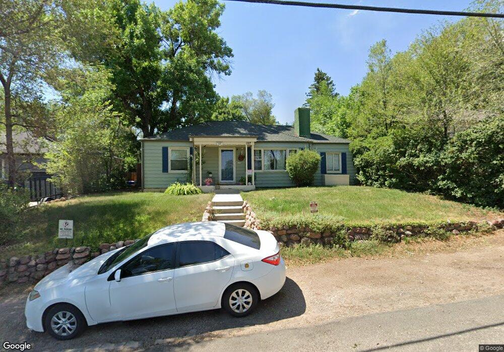 107 W Brookside St, Colorado Springs, CO 80905 - photo 1