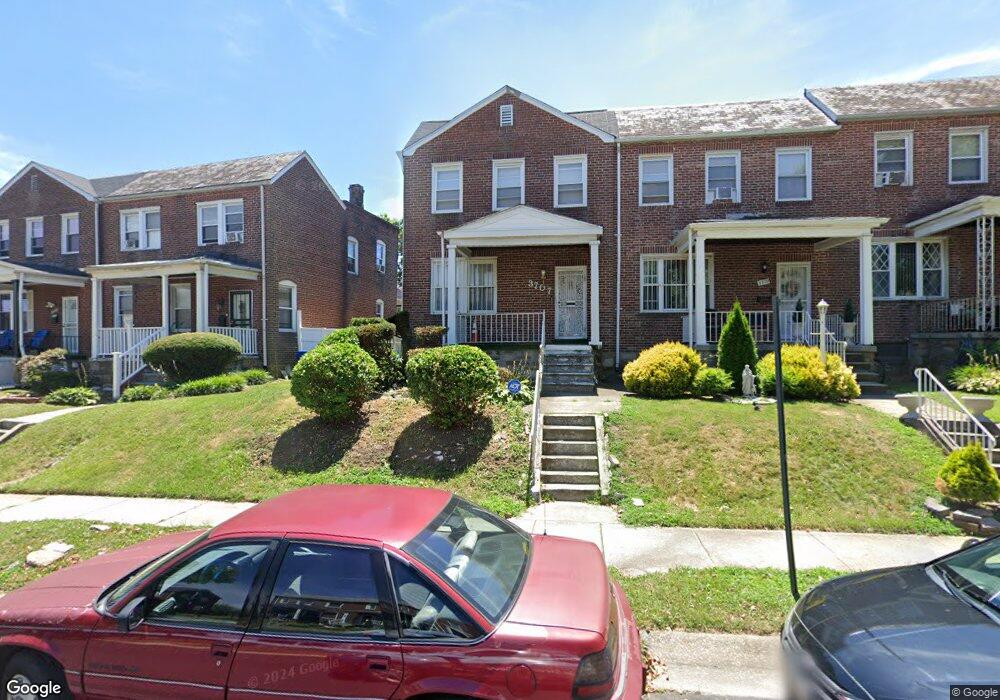 3707 Columbus Dr, Baltimore, MD 21215 - photo 1