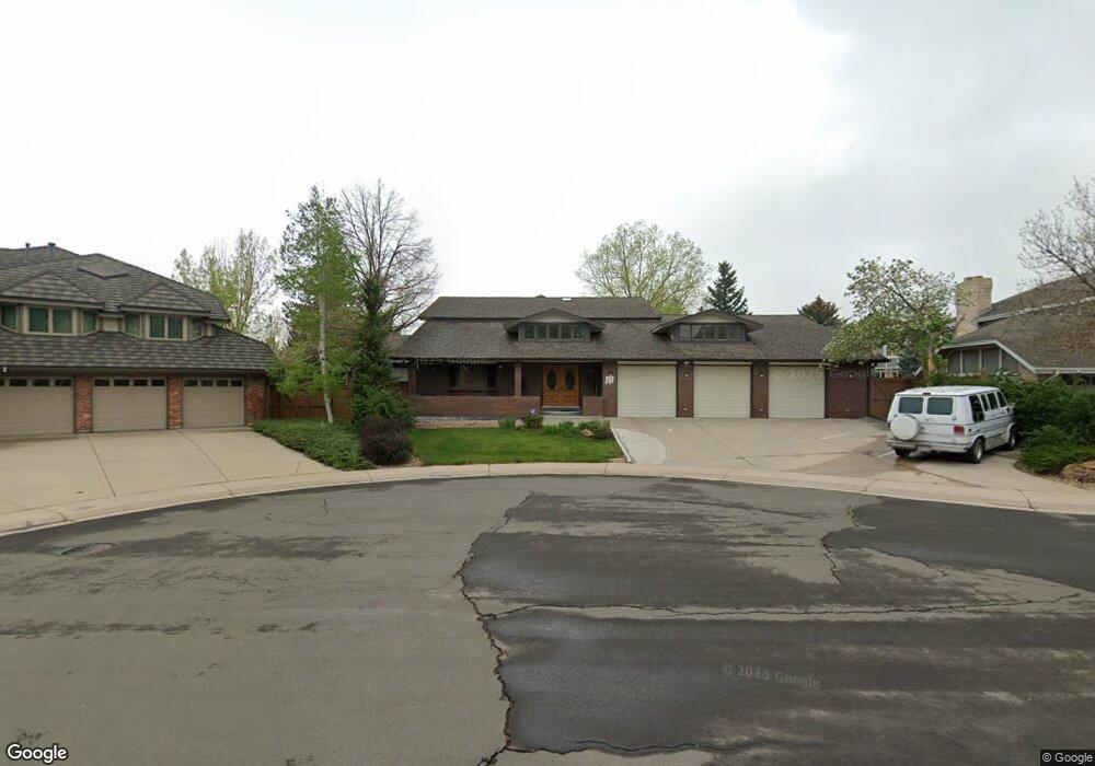 5787 S Laredo Ct, Centennial, CO 80015 - photo 1