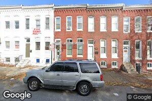 1408 W Saratoga St, Baltimore, MD 21223