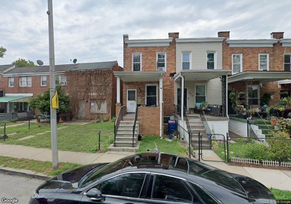 948 N Franklintown Rd, Baltimore, MD 21216 - photo 1