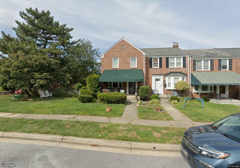 332 Old Trail Rd, Baltimore, MD 21212 - photo 1