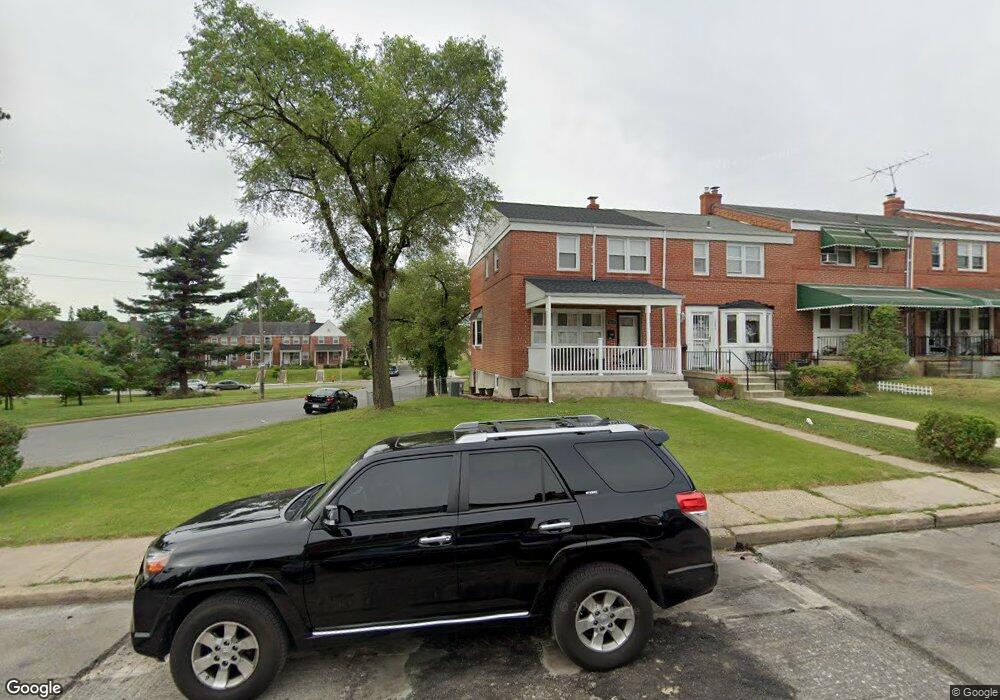 1245 Sheridan Ave, Baltimore, MD 21239 - photo 1