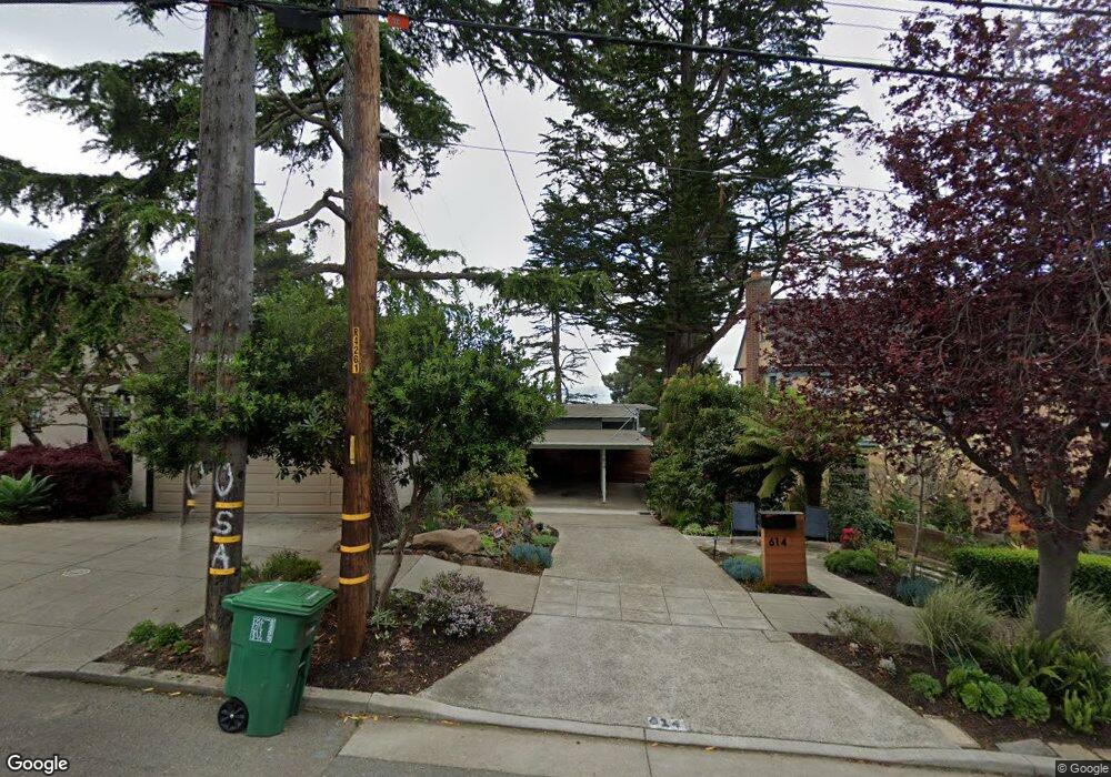 614 Santa Barbara Rd, Berkeley, CA 94707 - photo 1