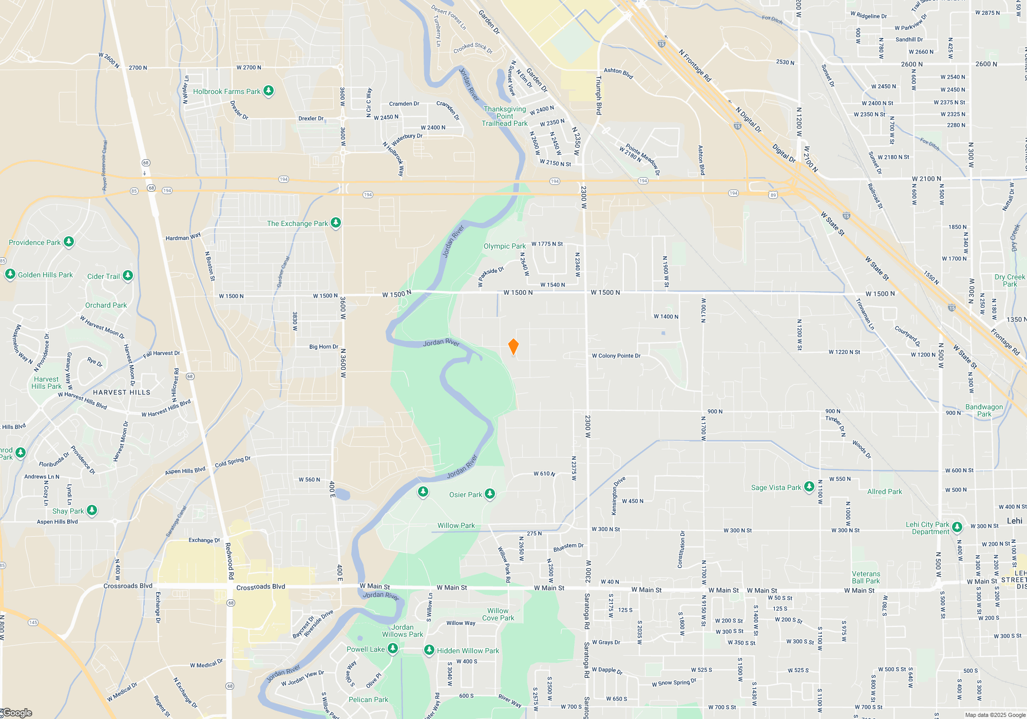 Open Map
