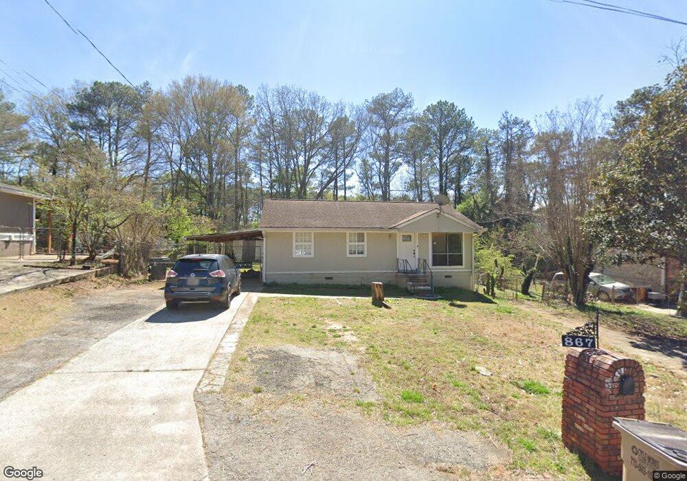 867 Brian Ln, Forest Park, GA 30297 - photo 1