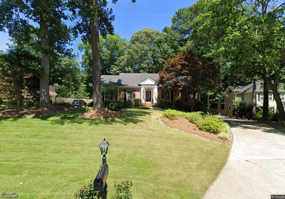 1100 Mitsy Forest Dr NE, Marietta, GA 30068 - photo 1