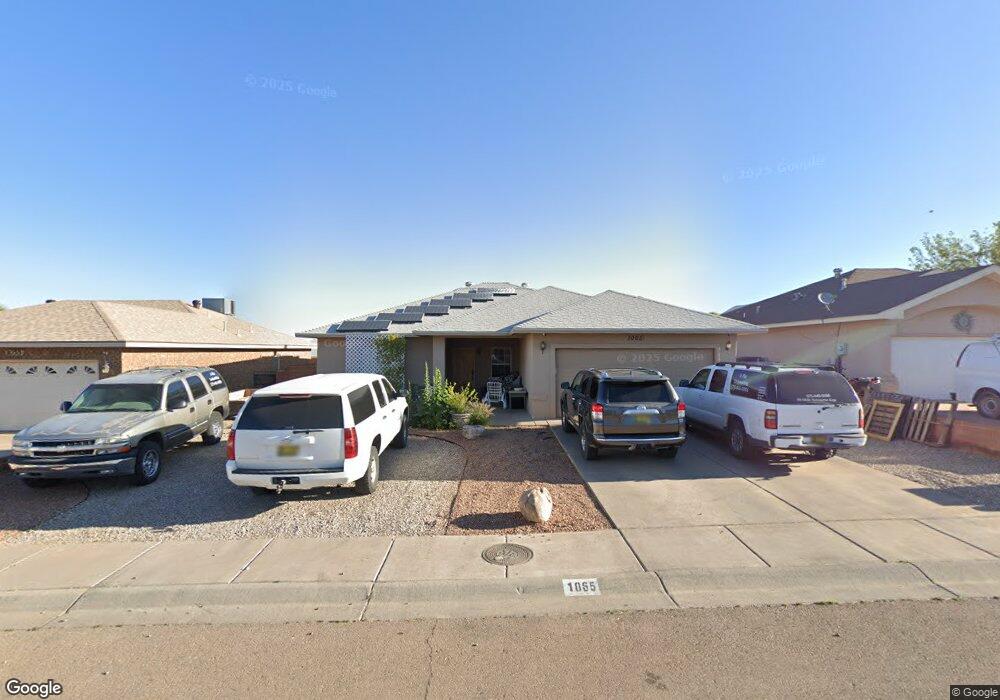 1065 San Cristo St, Alamogordo, NM 88310 - photo 1