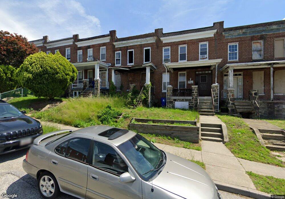 1005 N Rosedale St, Baltimore, MD 21216 - photo 1
